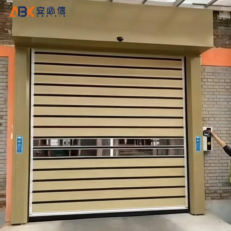 三明前坪乡金属高速门